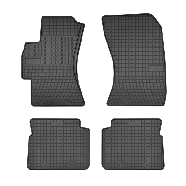 Gummimatta, kupé SUBARU Forester III 2008-2013 Frogum Gummimatta, kupé SUBARU Forester III 2008-2013 Frogum
