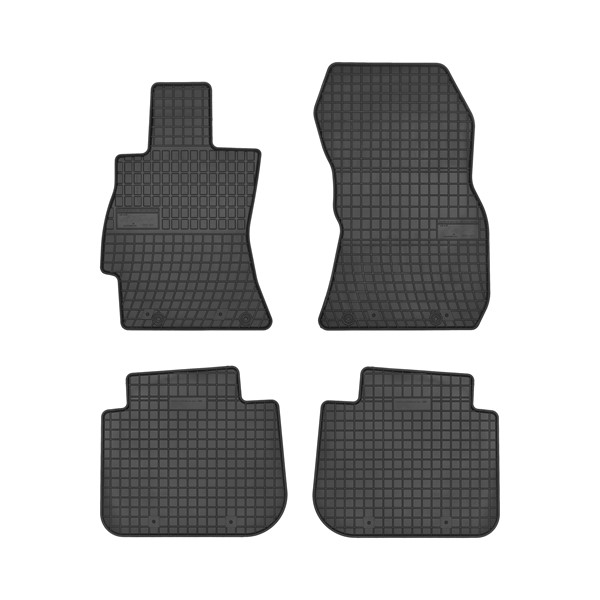 Gummimatta, kupé SUBARU Forester IV 2013- Frogum Gummimatta, kupé SUBARU Forester IV 2013- Frogum