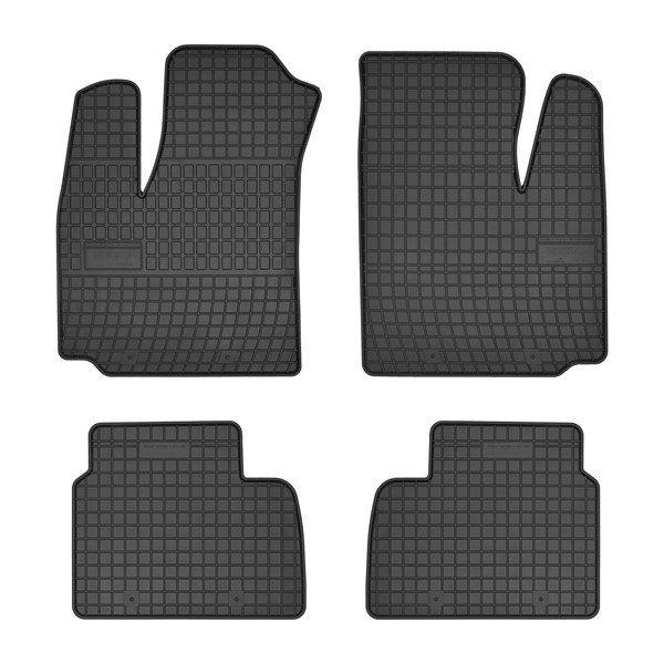 Gummimatta, kupé FIAT Doblo I 5 persons 2001-2008 Frogum ET0911 Frogum