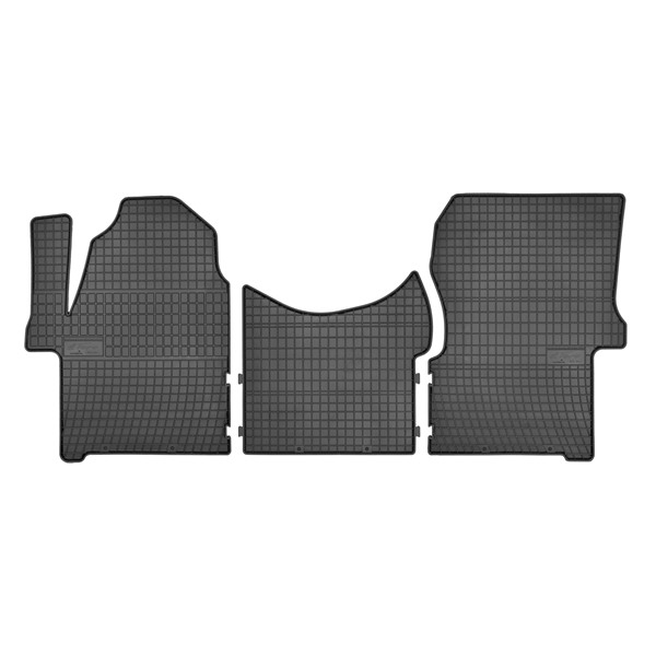 Gummimatta, kupé VW Crafter 2006- Frogum D00741