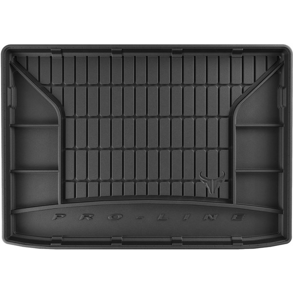 Bagagerumsmatta 3D Opel Crossland X crossover 2017- Frogum TM4007