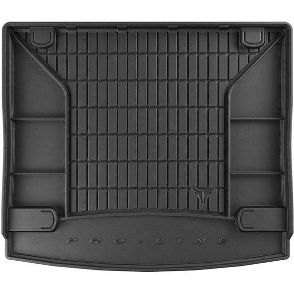 Bagagerumsmatta 3D Opel Combo D Tour Van kombivan 2011-2018 Frogu