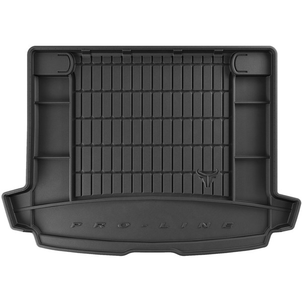 Bagagerumsmatta 3D Renault Clio IV Grandtour kombi 2013-2017 Frog