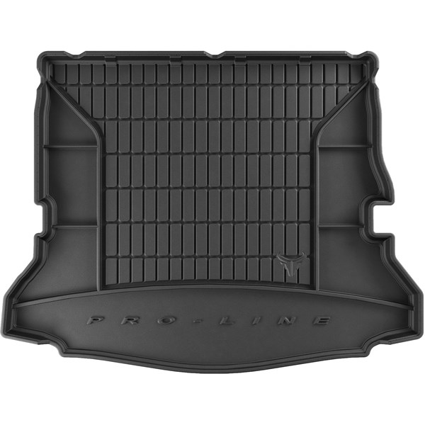 Bagagerumsmatta 3D Renault Espace V 7per  crossover 2014- Frogum 