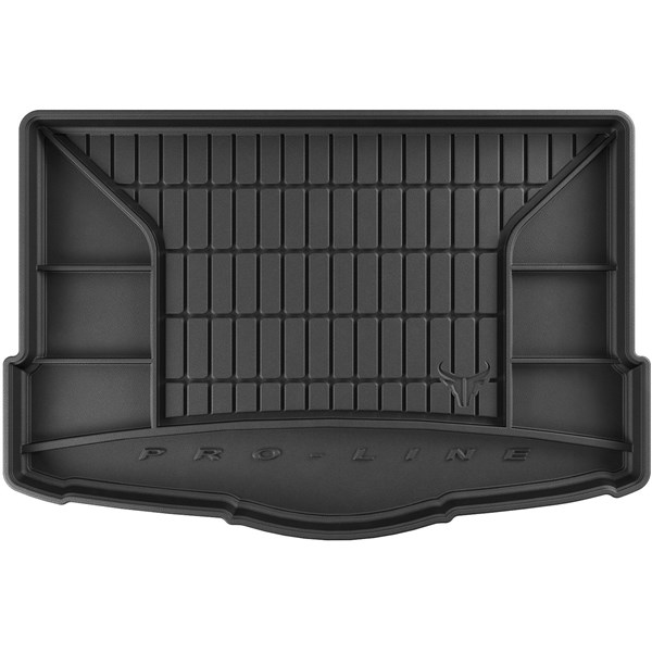 Bagagerumsmatta 3D Nissan Qashqai II 5per croossover 2013- Frogum