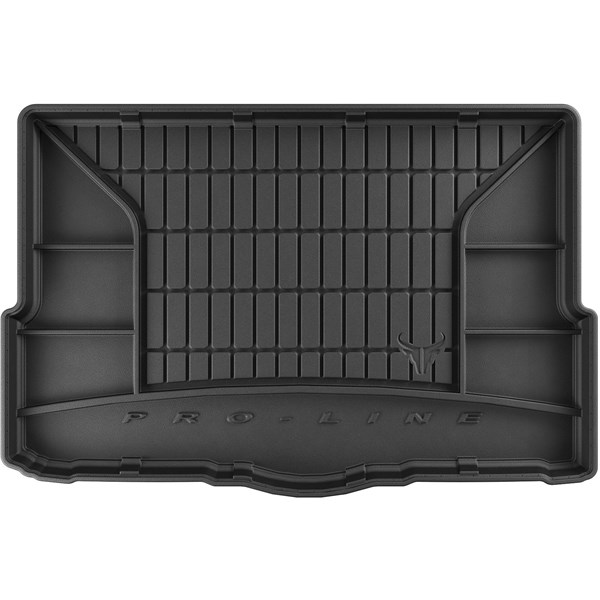 Bagagerumsmatta 3D Renault Kadjar crossover 2015- Frogum TM401174