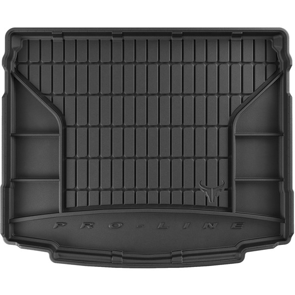 Bagagerumsmatta 3D Skoda Karoq crossover 2017- Frogum TM401204