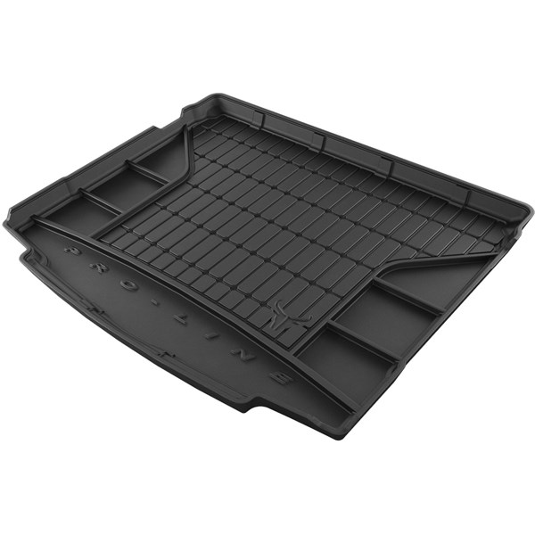 Bagagerumsmatta 3D Skoda Karoq crossover 2017- Frogum TM401204