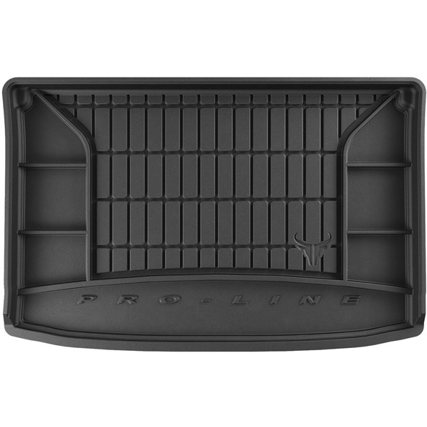 Bagagerumsmatta 3D Ford EcoSport II crossover 2017- Frogum TM4012