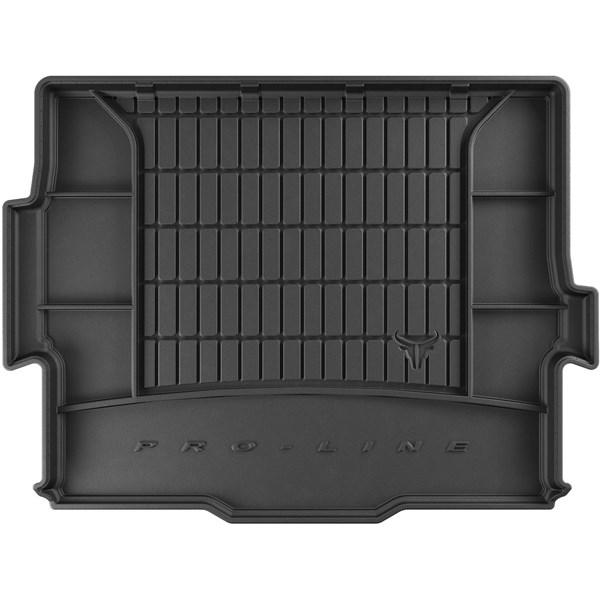 Bagagerumsmatta 3D Peugeot 3008 II crossover 2016- Frogum TM40129