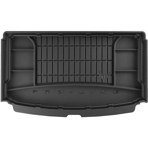 Bagagerumsmatta 3D Mini Countryman crossover 2010-2016 Frogum TM4