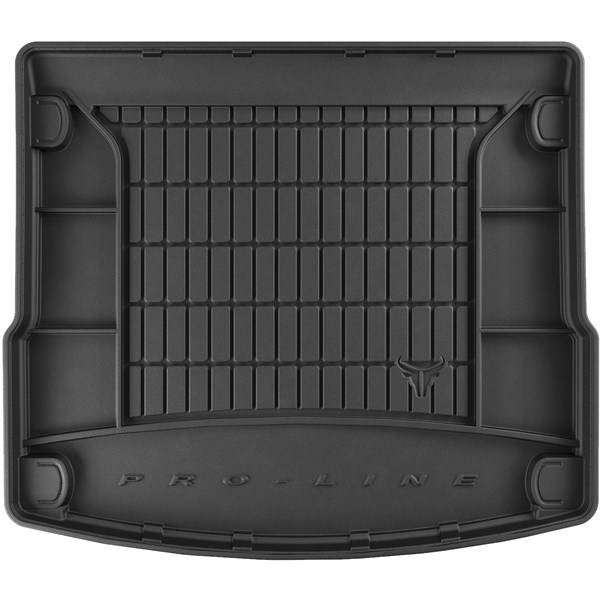 Bagagerumsmatta 3D Porsche Macan  suv 2013- Frogum TM402744