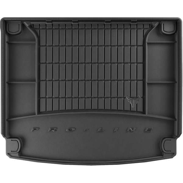 Bagagerumsmatta 3D Porsche Cayenne II suv 2010-2017 Frogum TM4027