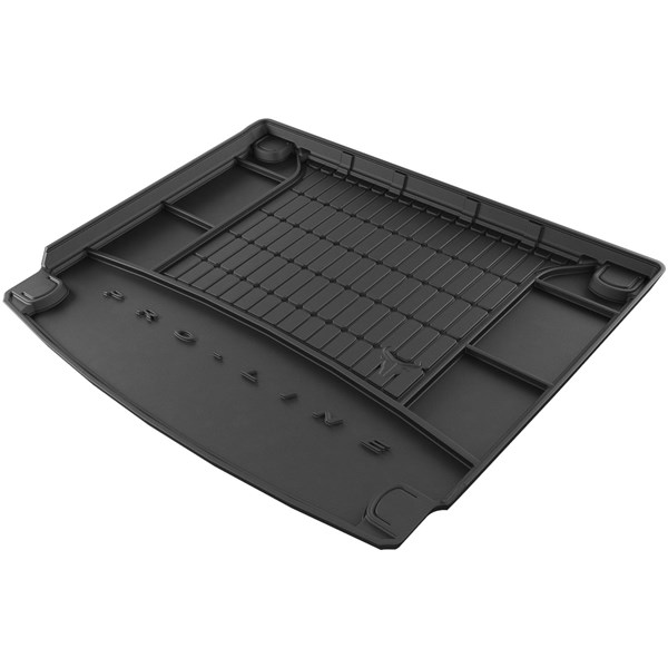Bagagerumsmatta 3D Porsche Cayenne II suv 2010-2017 Frogum TM4027
