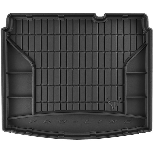 Bagagerumsmatta 3D Jeep Compas II suv 2017- Frogum TM402829