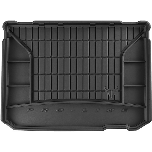 Bagagerumsmatta 3D Jeep Renegade suv 2014- Frogum TM402843