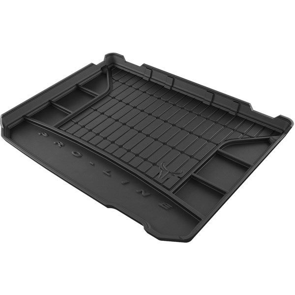Bagagerumsmatta 3D Jeep Renegade suv 2014- Frogum TM402843