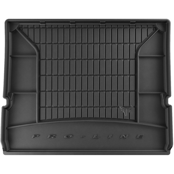 Bagagerumsmatta 3D Ford S-max 7per van 2006-2015 Frogum TM403215