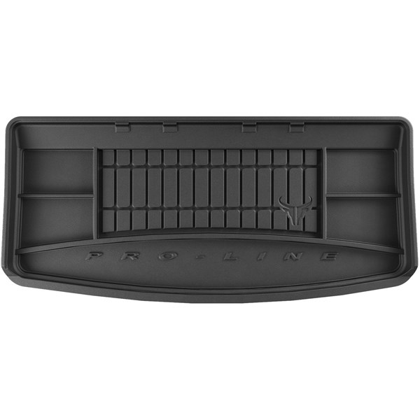 Bagagerumsmatta 3D Ford S-max 7per  van 2015- Frogum TM403222