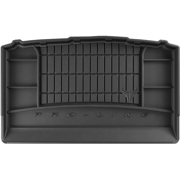 Bagagerumsmatta 3D KIA Stonic crossover 2017- Frogum TM403253