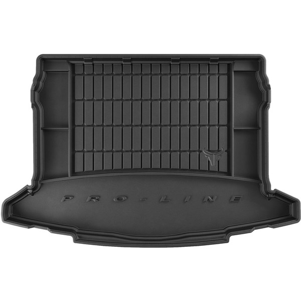 Bagagerumsmatta 3D Skoda Karoq crossover 2017- Frogum TM403406