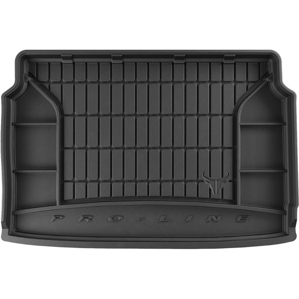 Bagagerumsmatta 3D Ford EcoSport II crossover 2017- Frogum TM4034