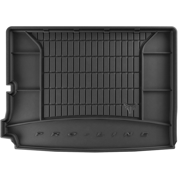 Bagagerumsmatta 3D Peugeot 5008 II suv 2017- Frogum TM403451