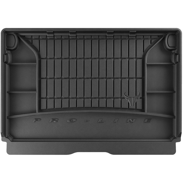 Bagagerumsmatta 3D Citreon C3 Aircross II crossover 2017- Frogum 