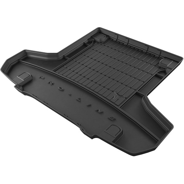 Bagagerumsmatta 3D Porsche Panamera II liftback 2016- Frogum TM40