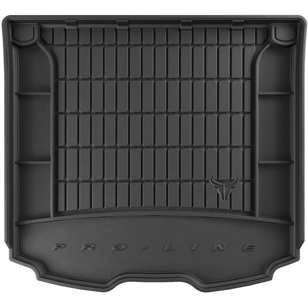Bagagerumsmatta 3D Opel Antara suv 2006-2017 Frogum TM403956