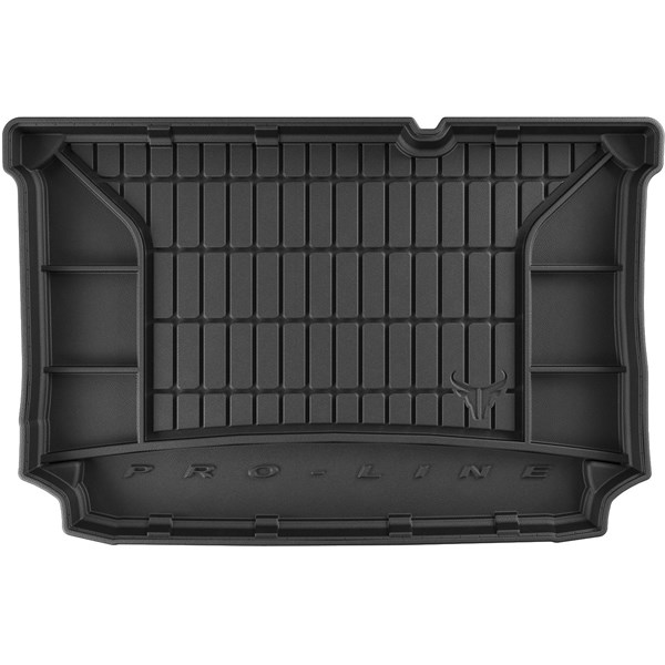 Bagagerumsmatta 3D Ford Fiesta Mk VII 5d hatchback 2017- Frogum T