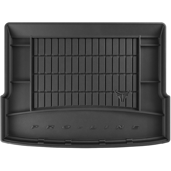 Bagagerumsmatta 3D KIA Sportage IV suv 2015- Frogum TM406223