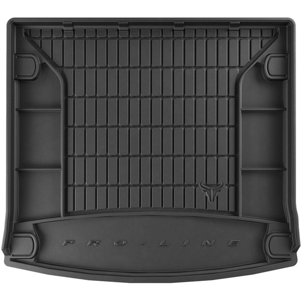 Bagagerumsmatta 3D VW Touareg III suv 2018- Frogum TM406797