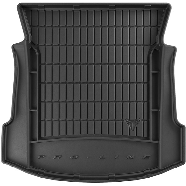 Bagagerumsmatta 3D Tesla Model 3 fastback since July 2017
