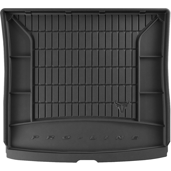 Bagagerumsmatta 3D Ford Grand C-Max minivan 2010-2019 Frogum TM40