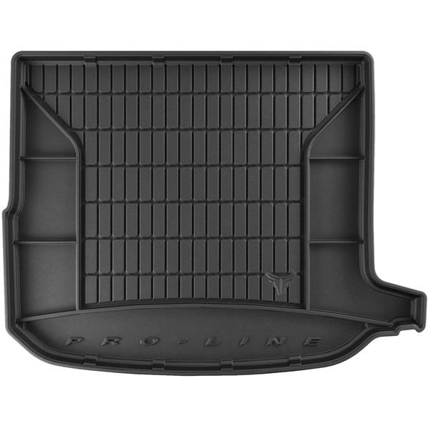 Bagagerumsmatta 3D Mercedes GLC C253 Coupe suv coupe 2016- Frogum