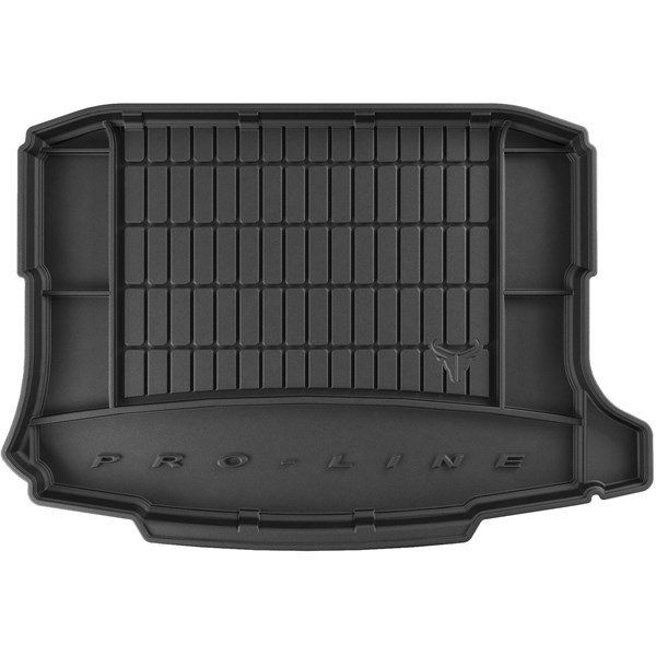 Bagagerumsmatta 3D Seat Ateca crossover 2016- Frogum TM548461
