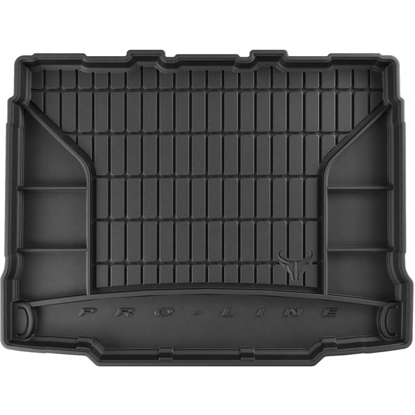 Bagagerumsmatta 3D Skoda Yeti crossover 2009-2017 Frogum TM548485