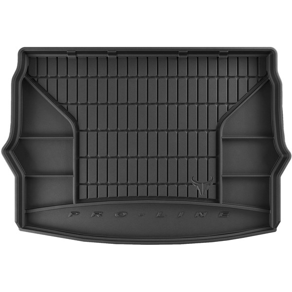 Bagagerumsmatta 3D Nissan Qashqai II 5per croossover 2013- Frogum