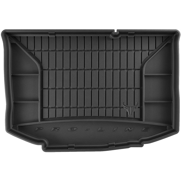Bagagerumsmatta 3D Ford Fiesta Mk VI liftback 2008-2017 Frogum TM