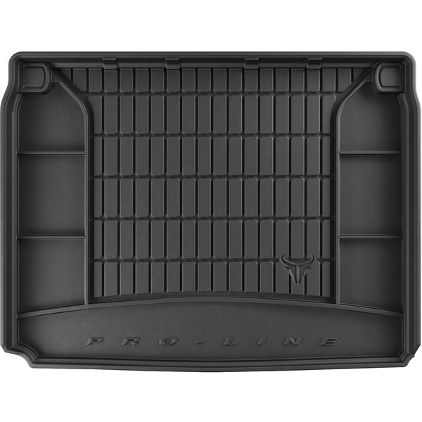 Bagagerumsmatta 3D Renault Kadjar crossover 2015- Frogum TM548911