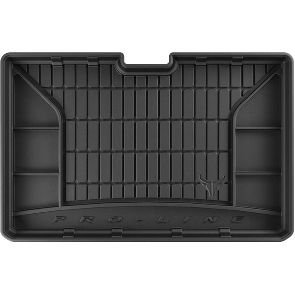 Bagagerumsmatta 3D Renault Captur crossover 2013-2019 Frogum TM54