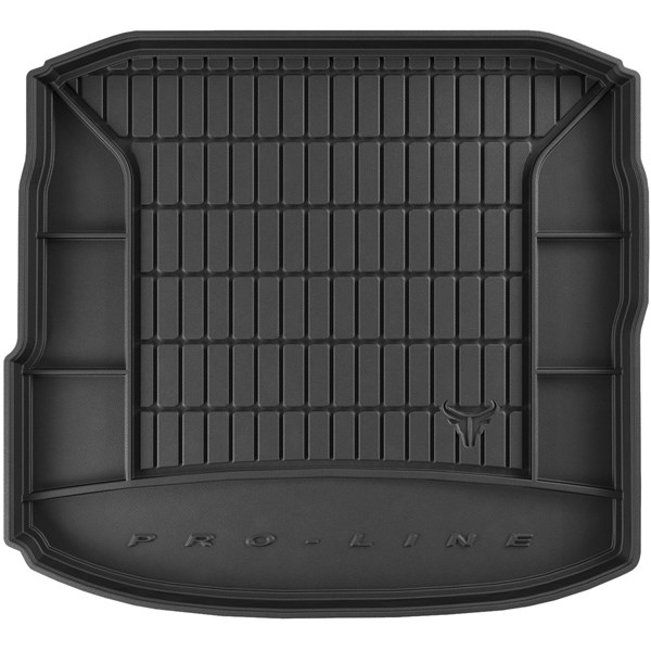 Bagagerumsmatta 3D Audi A3 III – 8V Sedan sedan 2013-2019 Frogum 