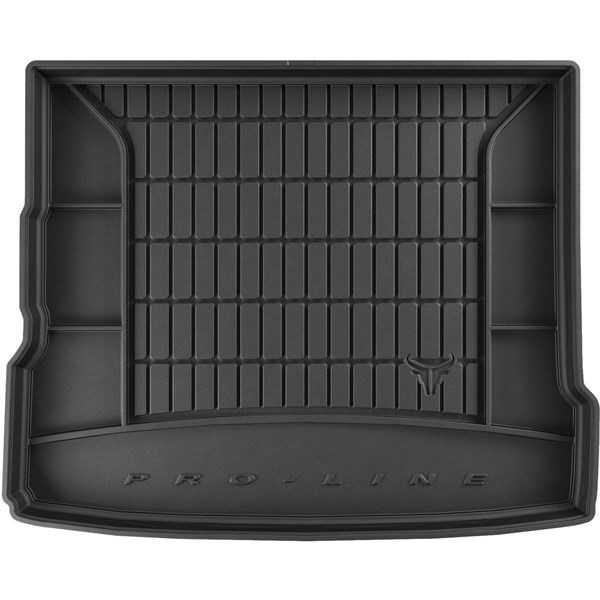 Bagagerumsmatta 3D Audi Q3 crossover 2011-2018 Frogum TM549116