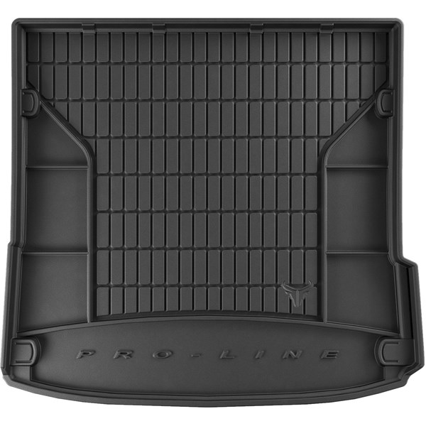 Bagagerumsmatta 3D Audi Q7 suv 2005-2015