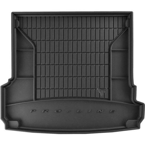 Bagagerumsmatta 3D Audi Q7 II suv 2015-