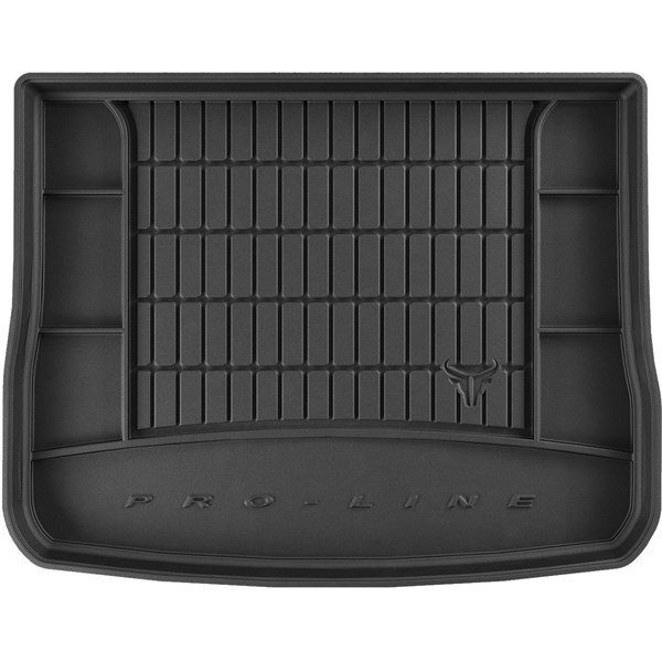 Bagagerumsmatta 3D VW Tiguan I crossover 2007-2015 Frogum TM54915