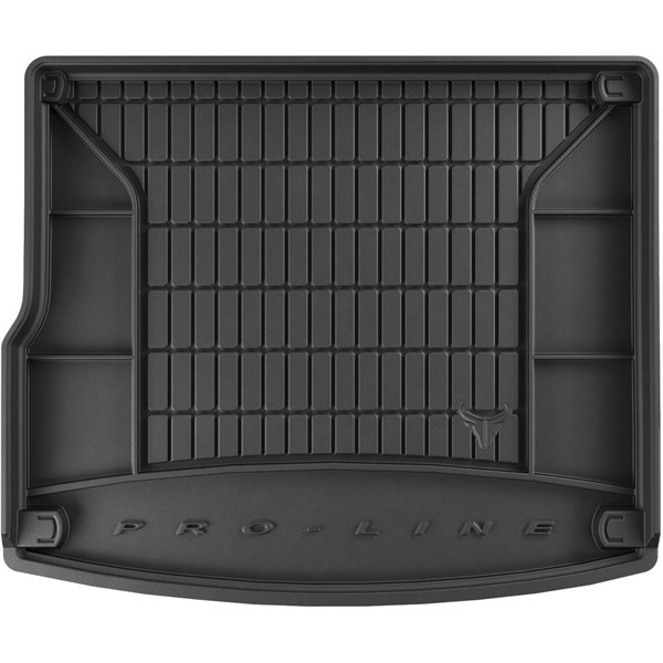 Bagagerumsmatta 3D VW Touareg II suv 2010-2018 Frogum TM549284