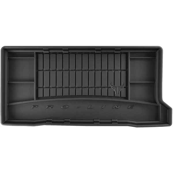Bagagerumsmatta 3D Fiat 500 hatchback 2007- Frogum TM549659 Bagagerumsmatta 3D Fiat 500 hatchback 2007- Frogum TM549659