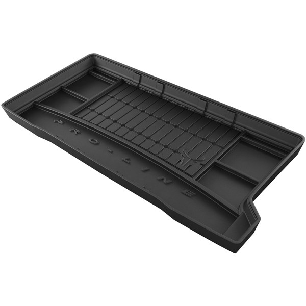 Bagagerumsmatta 3D Fiat 500 hatchback 2007- Frogum TM549659